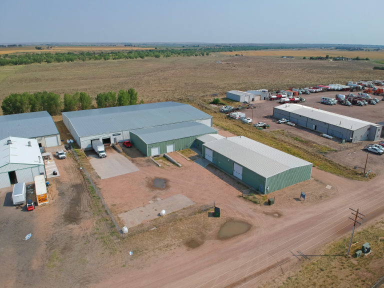 Energy Road - Aerial Shot